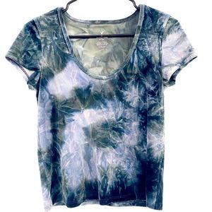 American Eagle Velour Cropped Top